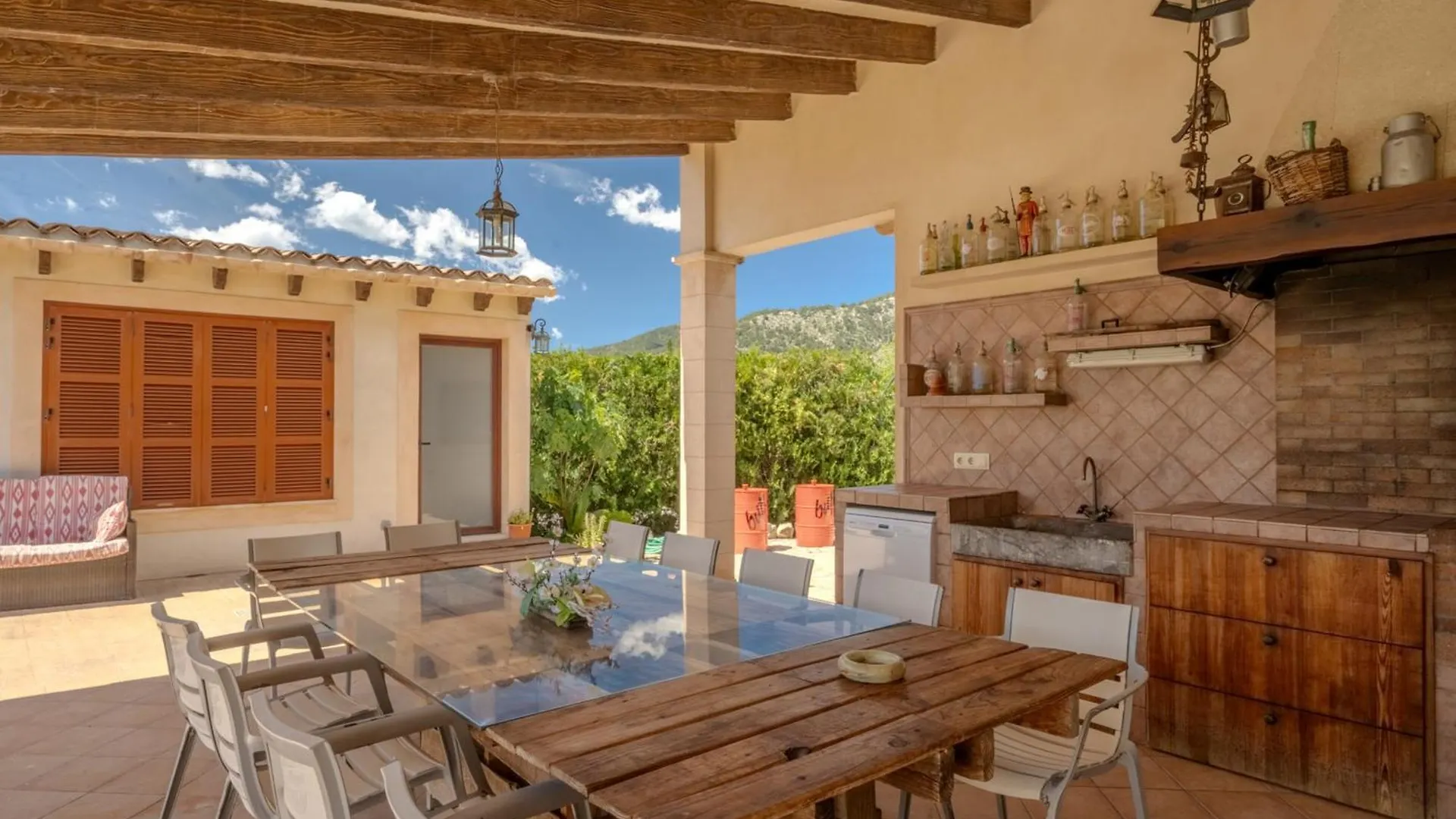 Sa Xabola By Bebreeze Villa Selva  Spain
