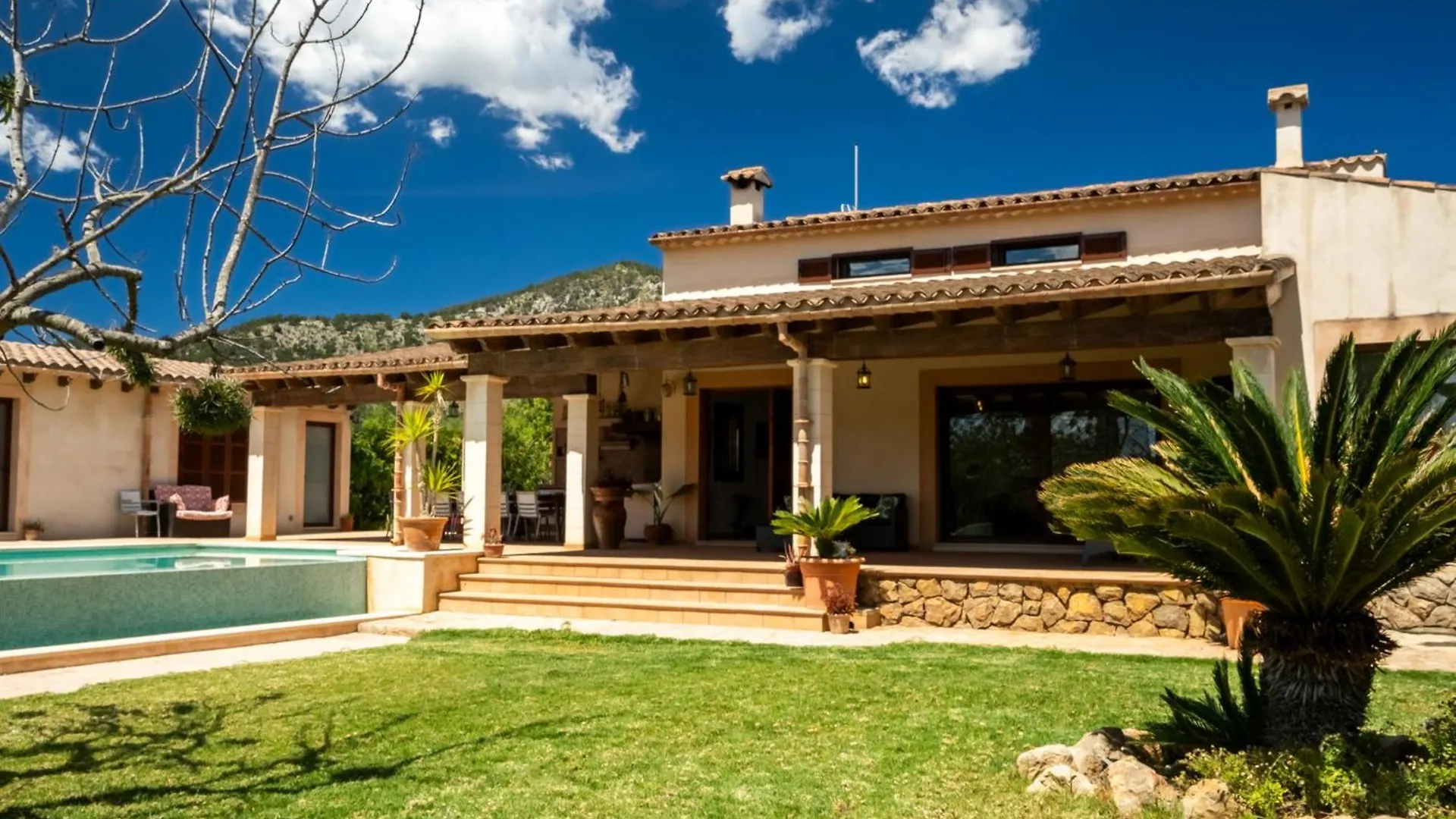 Sa Xabola By Bebreeze Villa Selva  Spain