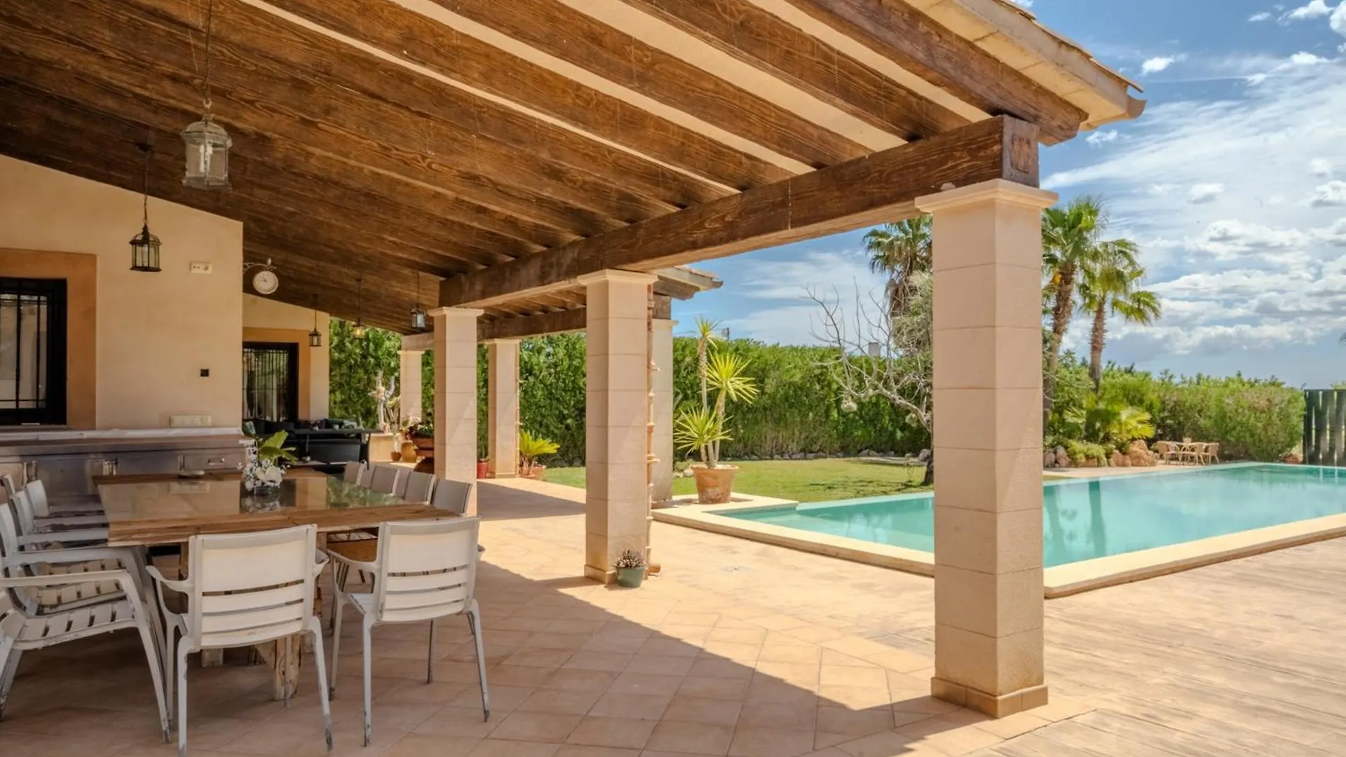 Sa Xabola By Bebreeze Villa Selva  Spain